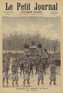 Procissão Funeral do Imperador do Brasil